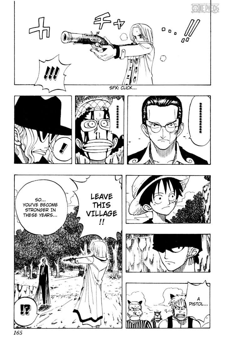 One Piece, Chapter 34 image 15